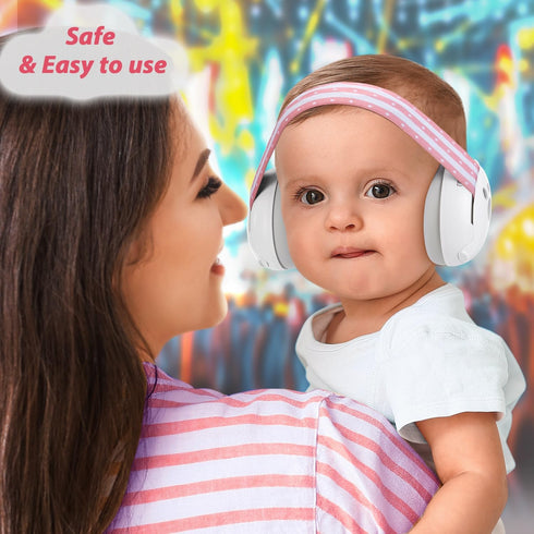 Baby Ear Protection, Noise Cancelling Headphones for Babies and Toddlers Up to 36 Months