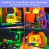 Upgraded LED Light Kit for Lego The Pumpkin Farm Building Set, Compatible with Lego 21248 (Model Not Included), Yellow