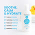 0+ 12 (1 100ml) Grahams Natural Baby Eczema Body and Bath Oil - Treat Eczema & Cradle Cap, Relief for Itchy, Dry Skin