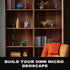 Oeasic 564PCS (6 Crystal Building Kit for Mom Women, Gemstone Mineral Collection - Elegant Home Office Decor & Mindful