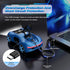 Gesture Sensing Remote Control Car, Drift RC Stunt Car with Light Spray & Sound for Kids 4-12