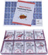 VolksRose 24pcs Brain Teaser Metal Wire Puzzles, Classical Mini IQ Challenge Puzzle Games, Educational Gift for Kids