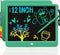 TEKFUN LCD Writing Tablet for Kids Boys Toys, 12 Inch Erasable Doodle