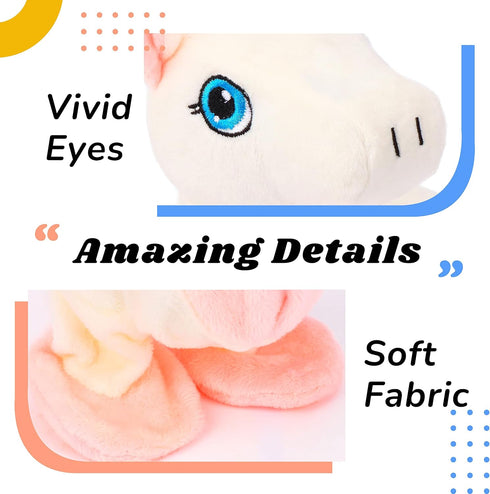 Hopearl Talking Unicorn, Walking Electric Interactive Plush Toy that Repeats What You Say, Gifts for Toddlers