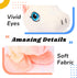 Hopearl Talking Unicorn, Walking Electric Interactive Plush Toy that Repeats What You Say, Gifts for Toddlers