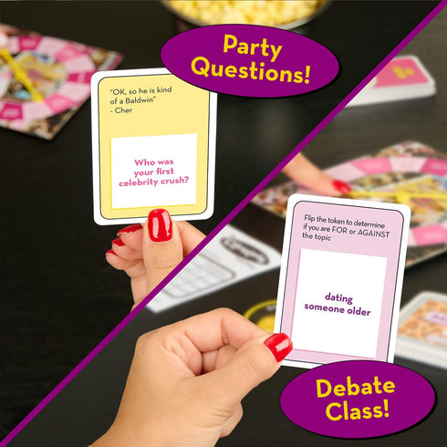 Clueless Party Game - Ugh as if! Edition for Adults