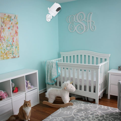 Adjustable Baby Monitor Wall Mount for Vtech VM901, VM919HD, VM928 - Perfect View Angle, Easy Installation