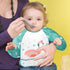 Accmor Waterproof Long Sleeve Bibs for Toddlers - Ideal for Feeding