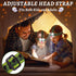 DX DA XIN Dinosaur Headlamp, T-Rex LED Headlamps for Kids, Flashlights Camping Gear, Dinosaur Toys for Boys Girls