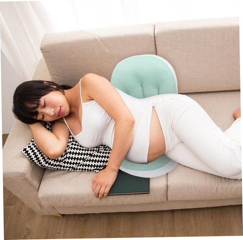 Small Maternity Pillow with Lumbar Support - Ideal for Pregnant Comfort