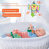 Baby Stroller Toy and Car Seat Toy - Teether Hanging Rattle Toys, Soft Plush for Boys and Girls 3-12 Months