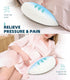 Oternal Pregnancy Pillow for Pregnant Women Comfortable Maternity Pillow for Side Sleepers, Supports Back, Belly, HIPS