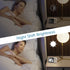 TakTark Baby Monitor with 3.2'' Color LCD Screen, 2 Way Audio, Night Vision, and Room Temperature Display
