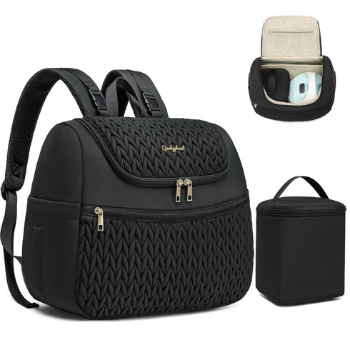 Qualyphant Breast Pump Bag for Spectra S1/S2 & Medela Insulated Cooler Bag,