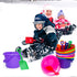 BeneFine 12 Pack 7.48 Inches -12 12 Set Sand Buckets and Shovels for Kids | Beach and Sand Toys at The Beach | Use