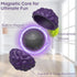 PARTY TONIGHT 6PCS Silicone Magnetic Balls, Fidget Toys for Adults & Teens, Stress Balls Sensory Toy, Quiet Magnet Desk