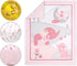 3 Set Set The Peanutshell Piece Baby Crib Bedding for Girls - Newborn, Infant & Toddler Nursery Bed Decor with Fitted