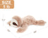 Pack 28 Inches, 5 lb WEIGEDU Large Weighted Sloth Stuffed Animal Plush Toy with Embroidered Eyes and Removable Weight