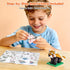 6-12, 12 Pack FUN LITTLE TOYS Party Favors for Kids Mini Animal Building Blocks, Individually Boxed, No Duplicates