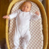 70% 30% 16"x32" LifeTree Muslin Changing Pad Cover for Baby Girls Boys, Viscose from Bamboo and Cotton, Diaper Change