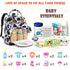 Backpack, Backpack Tenot Baby Diaper Bag Travel Diaper Bags for Baby Girl Boy Large Capacity Baby Bag for Women Cow