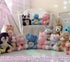 Christmas,11'' Cuteoy Plush Blue Dinosaur Star Projector Musical Adjustable Singing Night Light Stuffed Animals Glowing