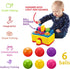 Bambiya Ball Popper Game with Hammer Toy – Fun Lights and Sound Effects – Baby Toy for Kids 3+ Year Old