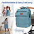 PILLANI Baby Diaper Bag Backpack - Large Travel Diaper Bags for Boys & Girls with Changing Pad