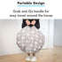 Mommy Leche Removable Cover for Newborn Baby Lounger/Water Resistant/Soft and Comfy/Hypoallergenic/Premium Quality/Easy