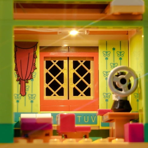 Upgraded LED Light Kit for Lego The Magical Madrigal House Building Set, Compatible with Lego 43245 (Model Not Included)