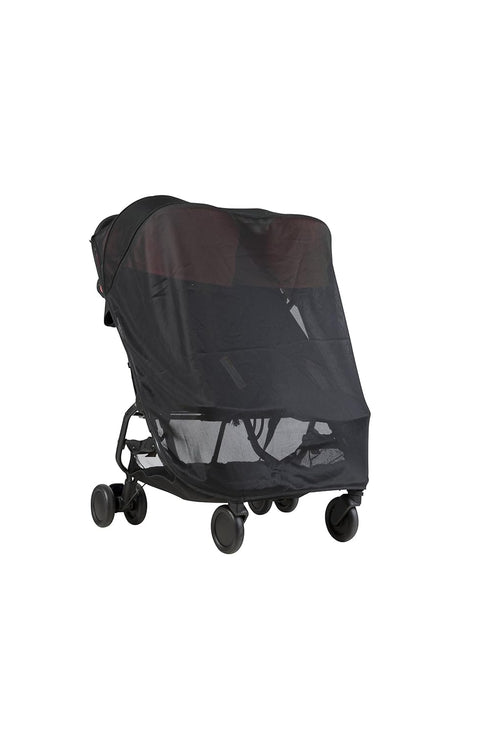 Mountain Buggy Nano Duo Mesh Cover in Black