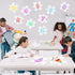 24 Pcs DIY Giant Blank Puzzle Pieces 12 Inches, Large Paper Puzzle Craft Kit for Classroom Bulletin Board Decor