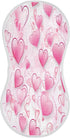 Bulletgxll Valentine Heart Pattern Unisex Baby Burp Cloths Set of 4, Soft Absorbent