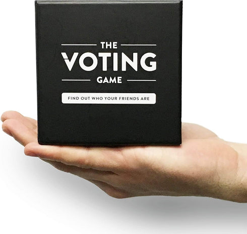 The VOTING GAME - Hilarious Adult Party Card Game about Finding Out Who Your Friends Are