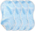 tplaotee 22x11in Light Blue Feather Cotton burping Cloths Good Absorbent? Baby wash Cloth for Unisex boy and Girl