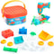 Educational Insights Design & Drill Build-It Bucket with Electric Drill Toy, 41 Pieces, Preschool STEM Toy