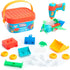 Educational Insights Design & Drill Build-It Bucket with Electric Drill Toy, 41 Pieces, Preschool STEM Toy