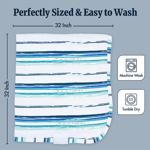 Swaddle Blankets for Newborns Soft, Breathable & Stretchy Baby Swaddle Blanket for Boys, Neutral Receiving Blankets