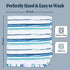 Swaddle Blankets for Newborns Soft, Breathable & Stretchy Baby Swaddle Blanket for Boys, Neutral Receiving Blankets