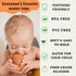 Mold Free Silicone Bath Toys, Baby Bath Toys for 6-12 Months, Non Toxic Infant Bathtub Toy, Dishwasher Safe