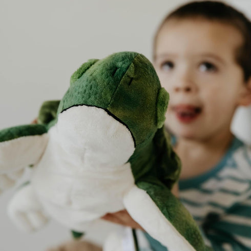 10 inches The Petting Zoo, Conservation Sea Turtle Stuffed Animal, Gifts for Kids, Baby Sea Turtle Plush Toy