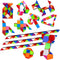 KOSIDEN 30pcs Boy Party Favors - Fidget Snake Cube Puzzle Toys for Goodie