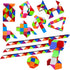 KOSIDEN 30pcs Boy Party Favors - Fidget Snake Cube Puzzle Toys for Goodie
