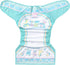 Littleforbig Adjustable Reusable Waterproof Cloth Adult Diaper Wrap Cover - Size M