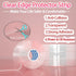 2mm 2.6in 13FT, ZOMPAGO Clear Acrylic Edge Protector Tape, Thick x x Self Adhesive Transparent Bumper Strip for Table