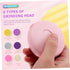 Trimmer Set YARNOW Electric Baby Nail Kit for Newborns Safe Nail Care Polishing Battery-Free Ergonomic Design for Easy