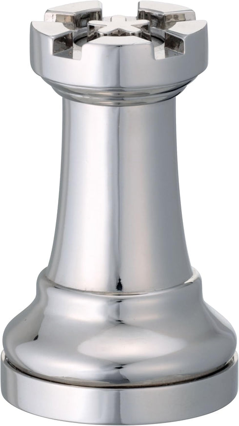 Hanayama Cast Chess Silver Rook (Tower)