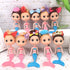 10 Pcs Mermaid Figurines, Mermaid Doll Cake Toppers, Mermaid Figure Collection Playset, Ocean Princess Toy, Birthday Cake Decoration