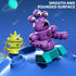 3-5 5-7 Set 3-8 MSKOLER Magnet Robot Toys for Kids - Magnetism Stacking Transform Boys Toys for Ages with Storage Box
