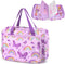 Doll Carrying Case Accessory Organizer Storage, Case to Hold Dolls and Clothes,